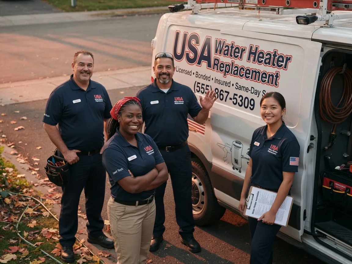 Water Heater Replacement company in Maddock, ND